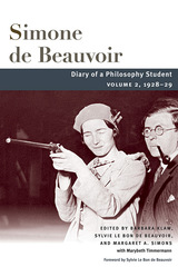front cover of Diary of a Philosophy Student