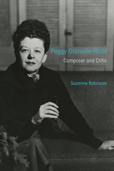 front cover of Peggy Glanville-Hicks