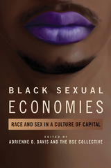 front cover of Black Sexual Economies