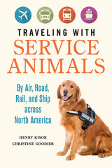 front cover of Traveling with Service Animals