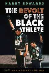 front cover of The Revolt of the Black Athlete
