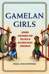 front cover of Gamelan Girls