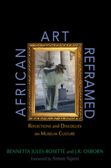 front cover of African Art Reframed