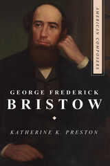 front cover of George Frederick Bristow