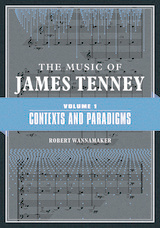 front cover of The Music of James Tenney