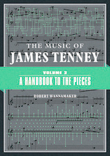 front cover of The Music of James Tenney