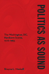 front cover of Politics as Sound