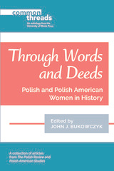 front cover of Through Words and Deeds