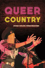 front cover of Queer Country