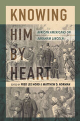 front cover of Knowing Him by Heart