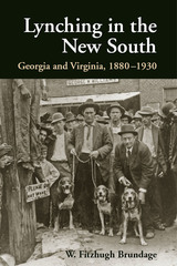 front cover of Lynching in the New South