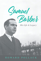 front cover of Samuel Barber