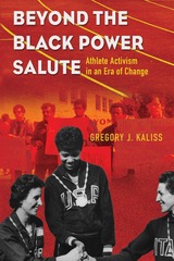 front cover of Beyond the Black Power Salute