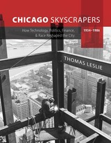 front cover of Chicago Skyscrapers, 1934-1986