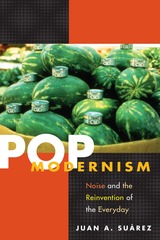 front cover of Pop Modernism