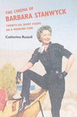 front cover of The Cinema of Barbara Stanwyck