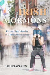 front cover of Irish Mormons