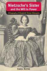 front cover of Nietzsche's Sister and the Will to Power