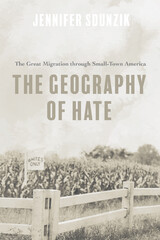 front cover of The Geography of Hate
