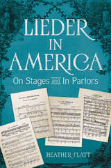 front cover of Lieder in America
