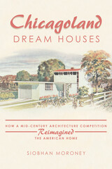 front cover of Chicagoland Dream Houses