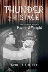 front cover of Thunder on the Stage