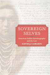 front cover of Sovereign Selves