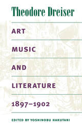 front cover of Art, Music, and Literature, 1897-1902