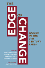 front cover of The Edge of Change