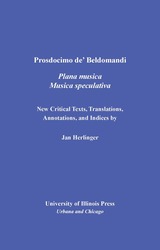 front cover of Prosdocimo de' Beldomandi's Musica Plana and Musica Speculativa