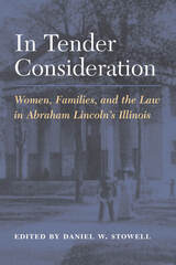 front cover of In Tender Consideration
