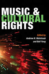front cover of Music and Cultural Rights