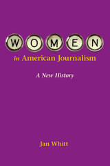 front cover of Women in American Journalism