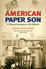 front cover of American Paper Son