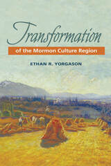 front cover of Transformation of the Mormon Culture Region