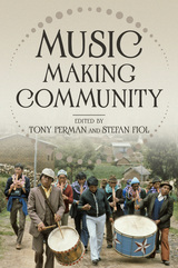 front cover of Music Making Community