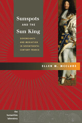 front cover of Sunspots and the Sun King
