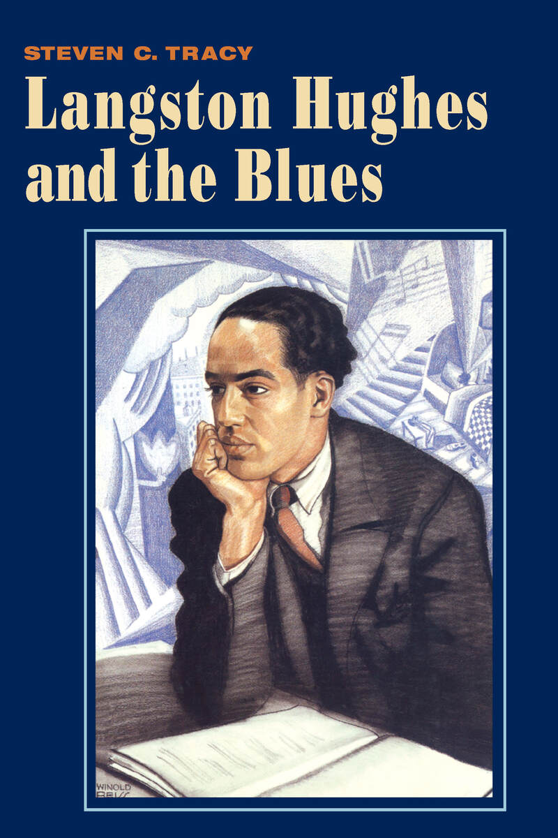 front cover of Langston Hughes and the Blues