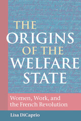front cover of The Origins of the Welfare State