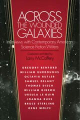 front cover of Across the Wounded Galaxies