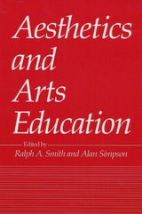 front cover of AESTHETICS AND ARTS EDUCATION
