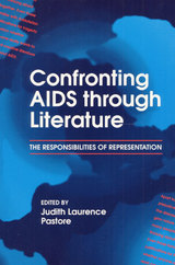 front cover of Confronting AIDS through Literature