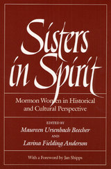 front cover of Sisters in Spirit