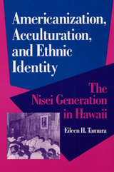 front cover of Americanization, Acculturation, and Ethnic Identity