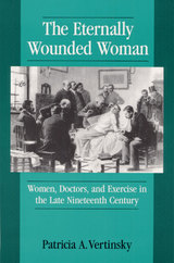 front cover of ETERNALLY WOUNDED WOMAN