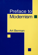 front cover of Preface to Modernism