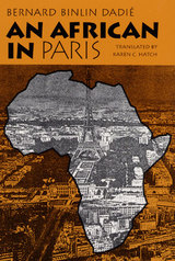 front cover of An African in Paris