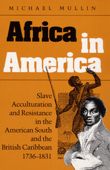 front cover of Africa in America