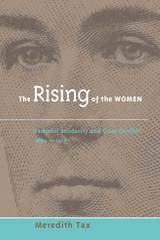 front cover of The Rising of Women