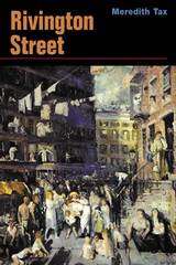 front cover of Rivington Street